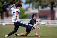 Day 2 at the 2026 USAU D-I College Championships