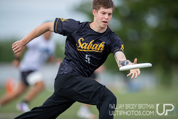 Day 2 at the 2026 USAU D-I College Championships