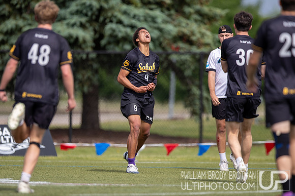 Day 2 at the 2026 USAU D-I College Championships