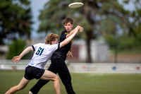 Day 2 at the 2026 USAU D-I College Championships