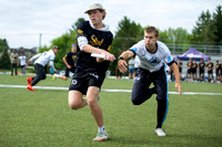 Day 2 at the 2026 USAU D-I College Championships