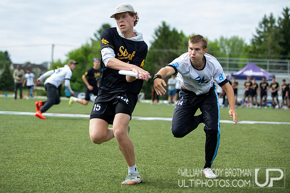 Day 2 at the 2026 USAU D-I College Championships