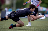 Day 2 at the 2026 USAU D-I College Championships