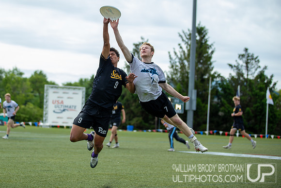 Day 2 at the 2026 USAU D-I College Championships