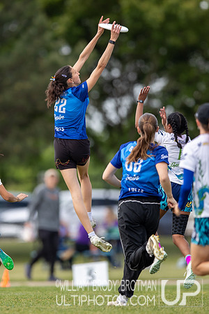 Day 2 at the 2026 USAU D-I College Championships