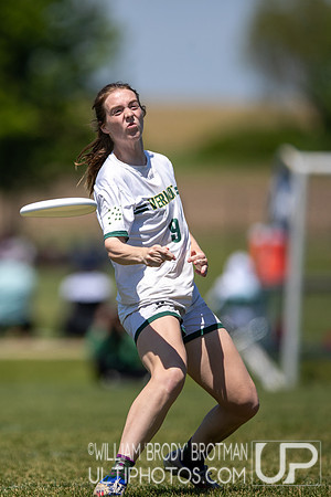 Day 2 at the 2026 USAU D-I College Championships