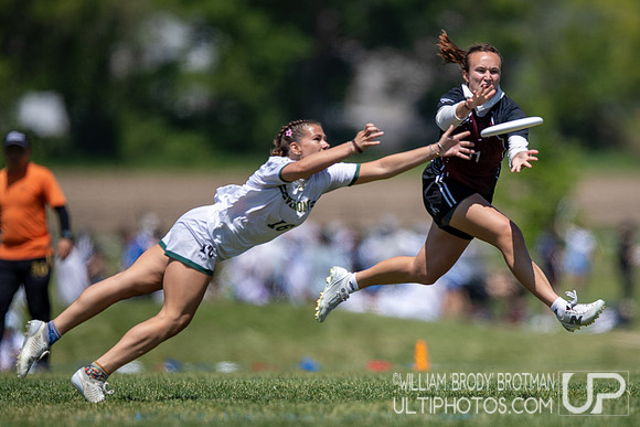Day 2 at the 2026 USAU D-I College Championships