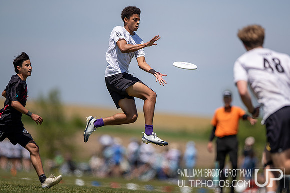 Day 2 at the 2026 USAU D-I College Championships