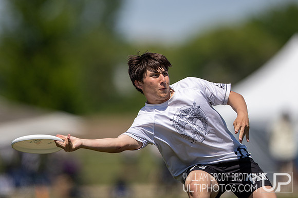 Day 2 at the 2026 USAU D-I College Championships