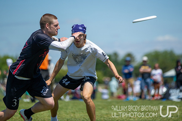 Day 2 at the 2026 USAU D-I College Championships