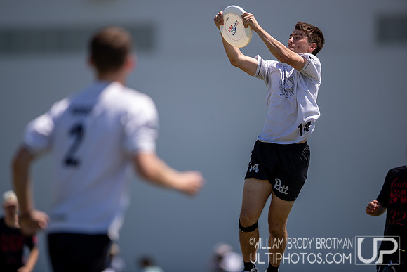 Day 2 at the 2026 USAU D-I College Championships