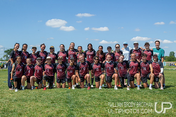 Day 2 at the 2026 USAU D-I College Championships
