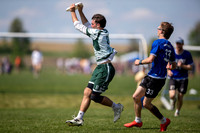 Day 2 at the 2026 USAU D-I College Championships