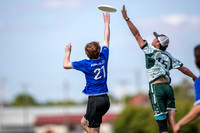 Day 2 at the 2026 USAU D-I College Championships