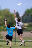 Day 2 at the 2026 USAU D-I College Championships
