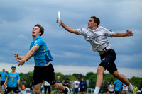 Day 2 at the 2026 USAU D-I College Championships