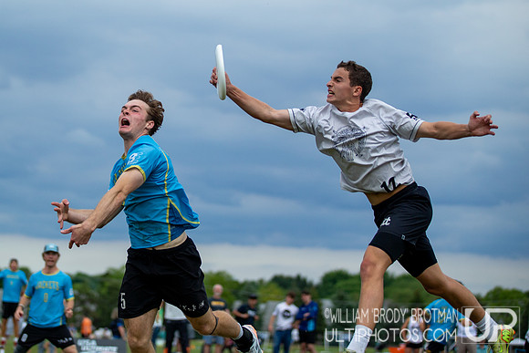 Day 2 at the 2026 USAU D-I College Championships
