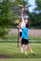 Day 2 at the 2026 USAU D-I College Championships