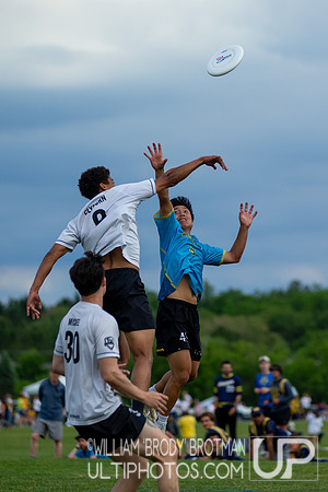 Day 2 at the 2026 USAU D-I College Championships