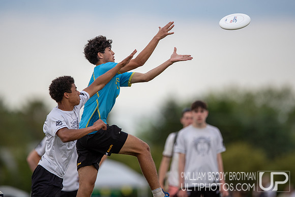 Day 2 at the 2026 USAU D-I College Championships