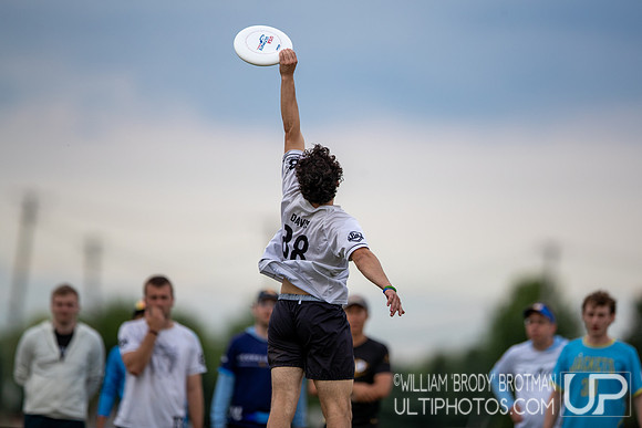 Day 2 at the 2026 USAU D-I College Championships