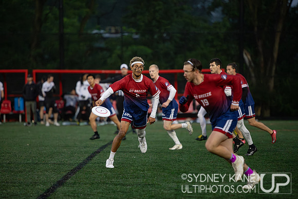 DC Breeze v New York Empire