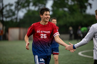DC Breeze v New York Empire