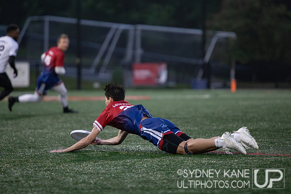 DC Breeze v New York Empire