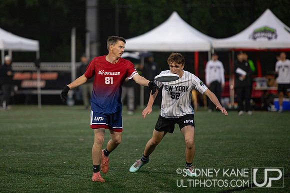 DC Breeze v New York Empire