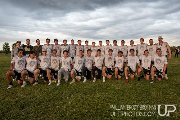 Day 2 at the 2026 USAU D-I College Championships