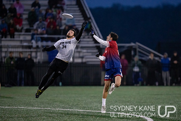 DC Breeze v New York Empire