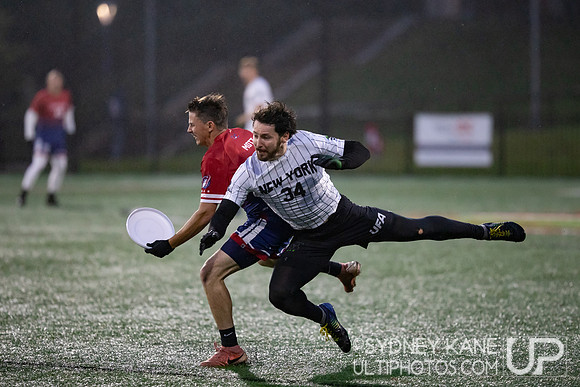 DC Breeze v New York Empire