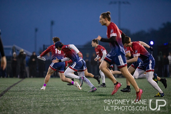 DC Breeze v New York Empire
