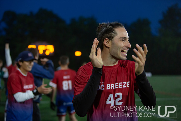 DC Breeze v New York Empire
