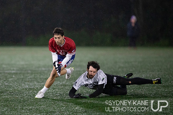 DC Breeze v New York Empire