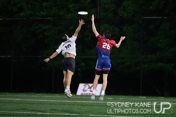 DC Breeze v New York Empire