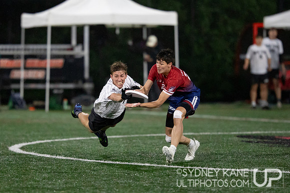 DC Breeze v New York Empire