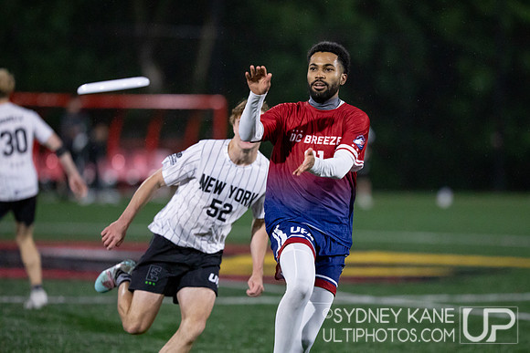 DC Breeze v New York Empire