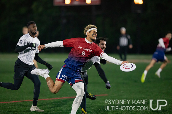 DC Breeze v New York Empire