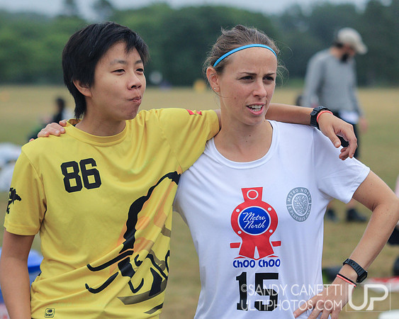 USAU Northeast Mixed Regionals -- Sunday