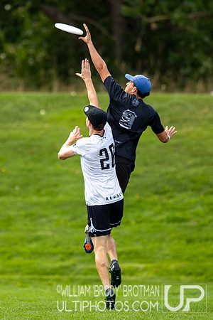 Day 2 of the USA Ultimate U.S. Open ICC Championships