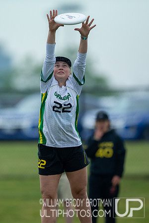 Day 3 at the 2026 USAU D-I College Championships