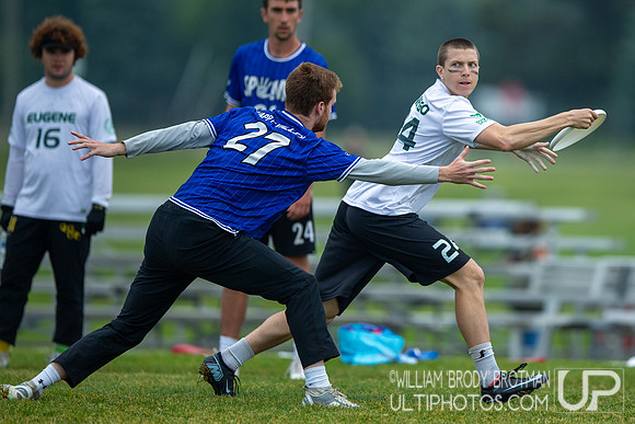 Day 3 at the 2026 USAU D-I College Championships