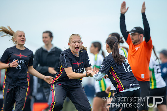 Day 3 at the 2026 USAU D-I College Championships
