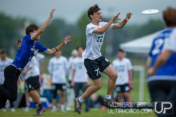 Day 3 at the 2026 USAU D-I College Championships