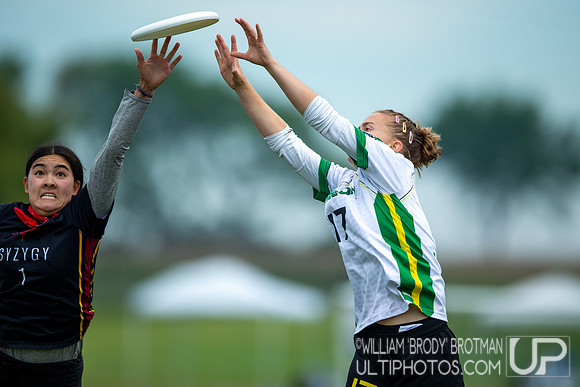 Day 3 at the 2026 USAU D-I College Championships