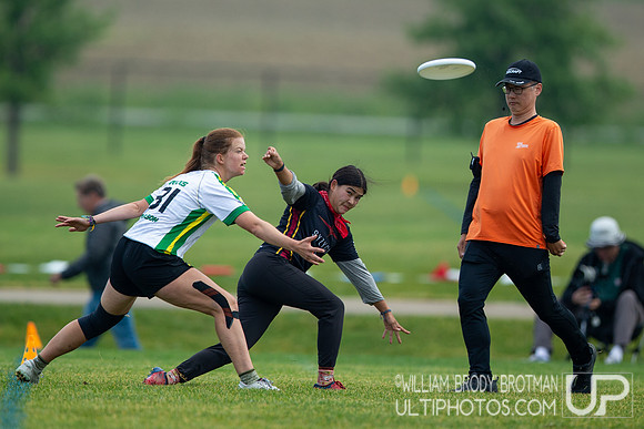 Day 3 at the 2026 USAU D-I College Championships