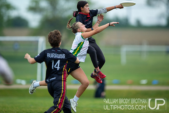 Day 3 at the 2026 USAU D-I College Championships