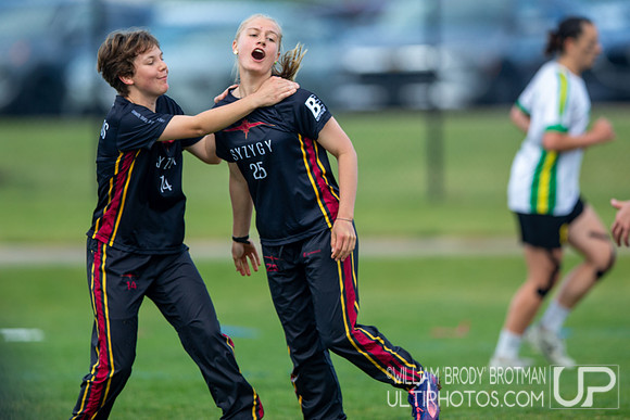 Day 3 at the 2026 USAU D-I College Championships