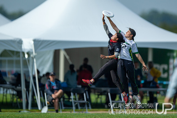 Day 3 at the 2026 USAU D-I College Championships